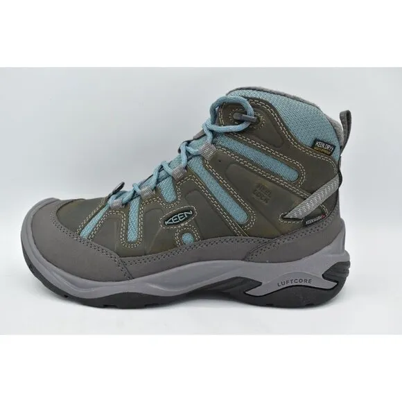 Keen Womens Size 8 Circadia Polar Mid Insulated Waterproof Hiking Boots