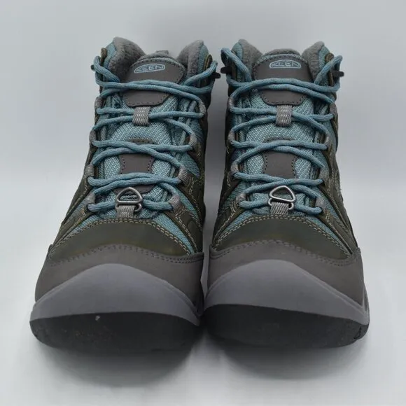 Keen Womens Size 8 Circadia Polar Mid Insulated Waterproof Hiking Boots