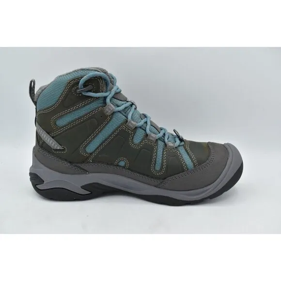 Keen Womens Size 8 Circadia Polar Mid Insulated Waterproof Hiking Boots