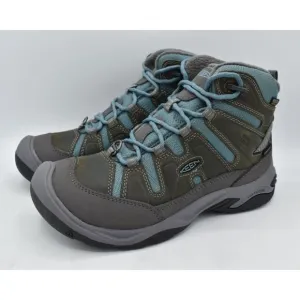 Keen Womens Size 8 Circadia Polar Mid Insulated Waterproof Hiking Boots