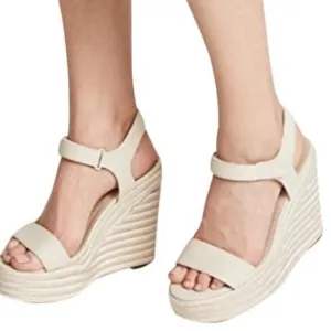 Kendall   Kylie Grand Platform Espadrille Wedges
