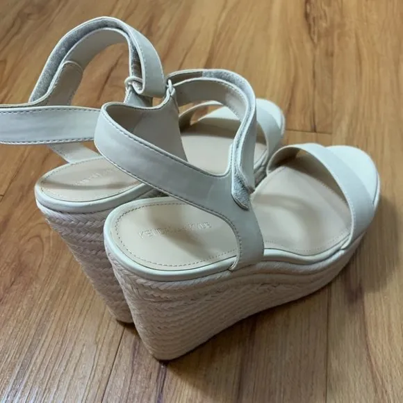 Kendall   Kylie Grand Platform Espadrille Wedges