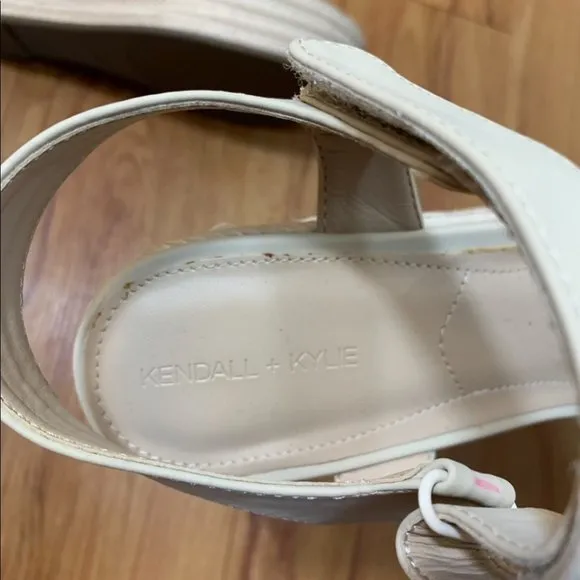 Kendall   Kylie Grand Platform Espadrille Wedges