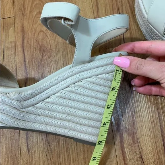 Kendall   Kylie Grand Platform Espadrille Wedges