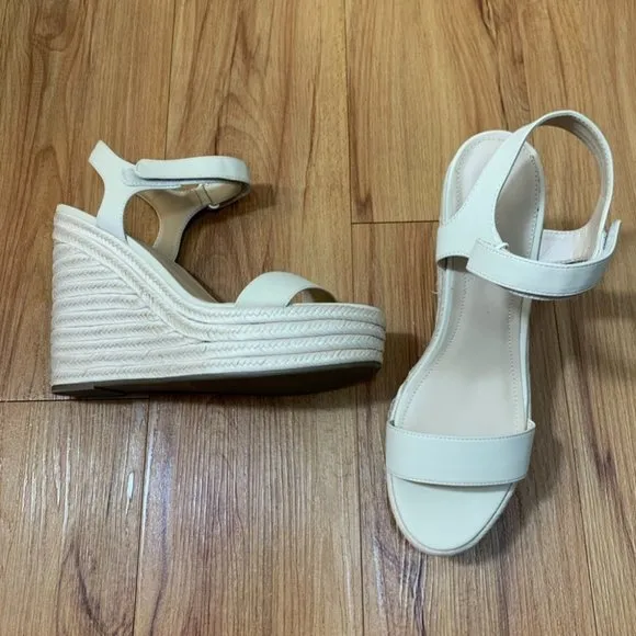 Kendall   Kylie Grand Platform Espadrille Wedges