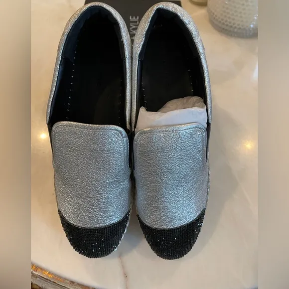 Kendall   Kylie Joss Espadrile Sille Leather Espadrilles. 10 NWT &amp; original box
