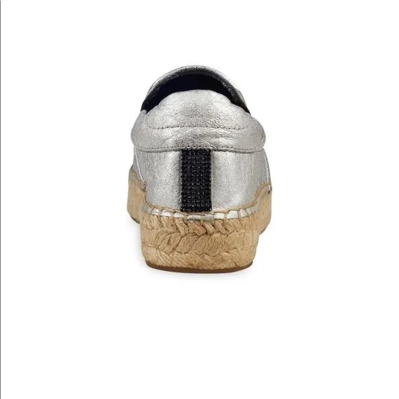Kendall   Kylie Joss Espadrile Sille Leather Espadrilles. 10 NWT &amp; original box