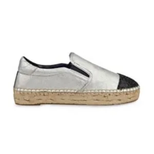 Kendall   Kylie Joss Espadrile Sille Leather Espadrilles. 10 NWT &amp; original box