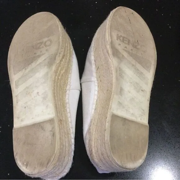 KENZO Tiger Platform Espadrilles
