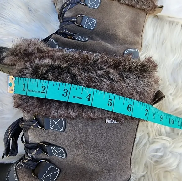 Khombu lined faux fur‎ snow boots 10