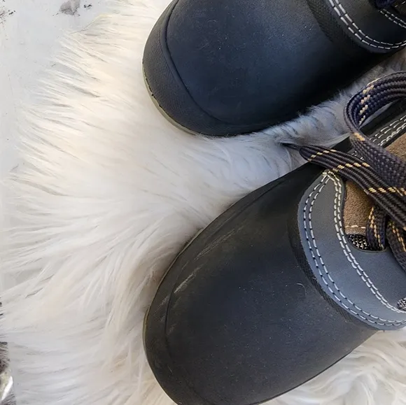 Khombu lined faux fur‎ snow boots 10