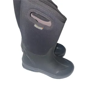 Kids bogs classic black graffiti rain snow boots size 10