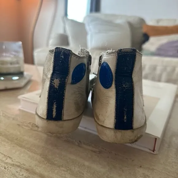 Kid's Golden Goose Francy High-Top Sneakers - Size 31