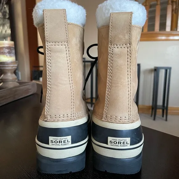 Kids' SOREL Caribou Waterproof Insulated Winter Boots