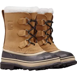 Kids' SOREL Caribou Waterproof Insulated Winter Boots