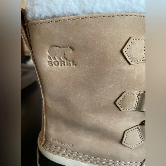 Kids' SOREL Caribou Waterproof Insulated Winter Boots