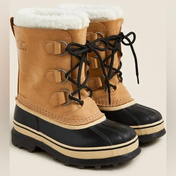 Kids' SOREL Caribou Waterproof Insulated Winter Boots