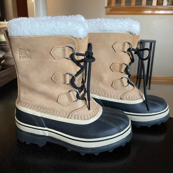 Kids' SOREL Caribou Waterproof Insulated Winter Boots