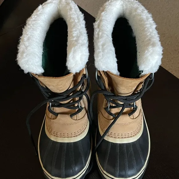 Kids' SOREL Caribou Waterproof Insulated Winter Boots