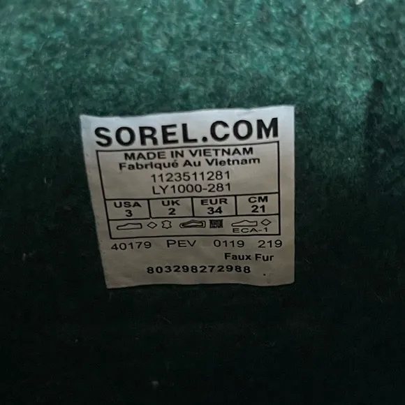 Kids' SOREL Caribou Waterproof Insulated Winter Boots