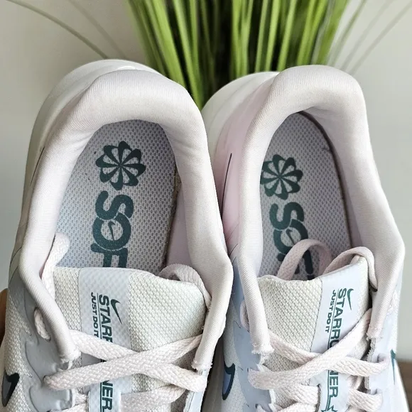Kids' Star Runner 3 Gs-Girls Running Espadrilles White/Pearl Size 5Y