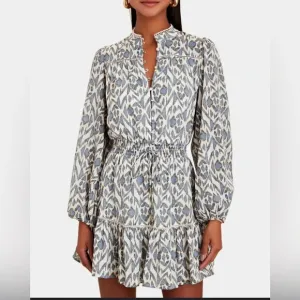 KIVARIAmina Printed Cotton Mini Dress