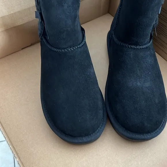 Koolaburra BY UGG K VICTORIA TALL  BLACK snow winter boots