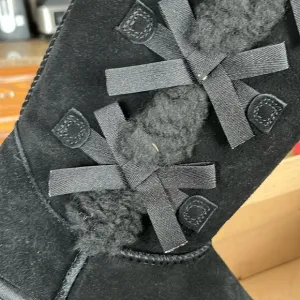 Koolaburra BY UGG K VICTORIA TALL  BLACK snow winter boots