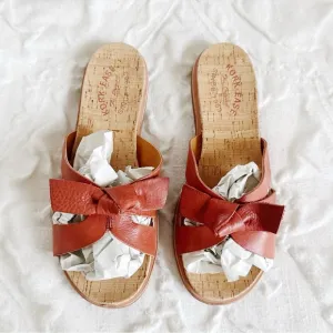 Kork Ease Brigit Flat Sandal Size8M New