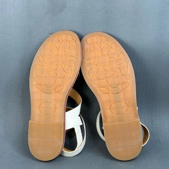 KORK-EASE Women's Bryleigh Flat Sandals shoes size 10