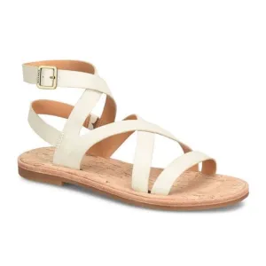 KORK-EASE Women's Bryleigh Flat Sandals shoes size 10