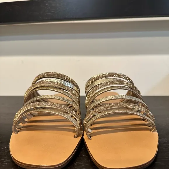 Kurt Geiger Daisy Flat Sandals Size 8