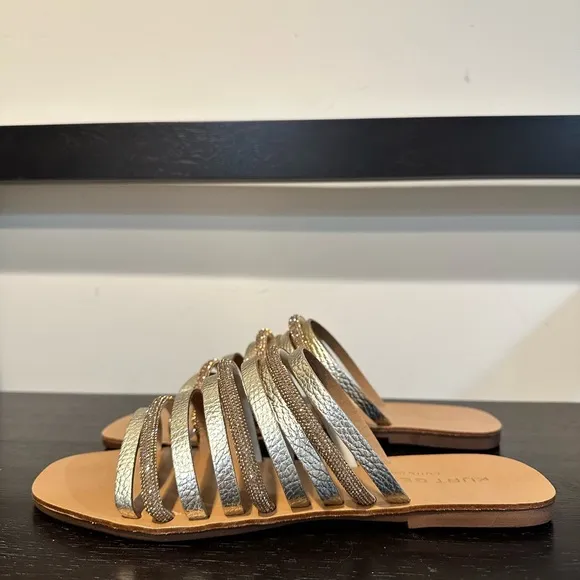 Kurt Geiger Daisy Flat Sandals Size 8