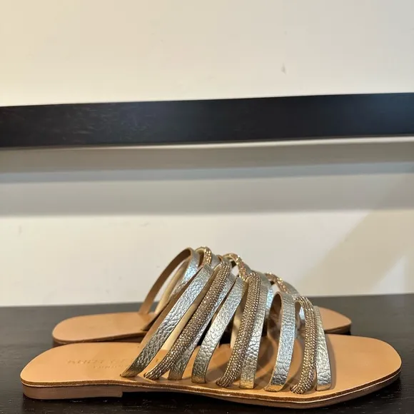 Kurt Geiger Daisy Flat Sandals Size 8