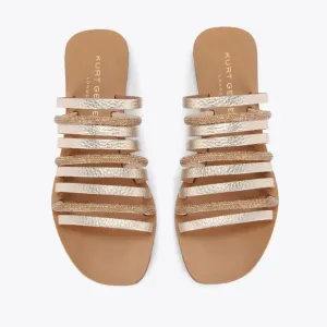Kurt Geiger Daisy Flat Sandals Size 8