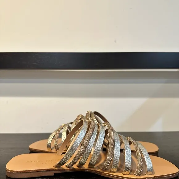 Kurt Geiger Daisy Flat Sandals Size 8