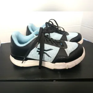 Kuru Quantum 2 Sneakers Misty Blue Women's 9 Wide Chunky Mesh Running