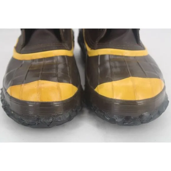 LaCrosse Leather Insulated Winter Boots Men's 15 Steel Toe Shank Removable Liner
