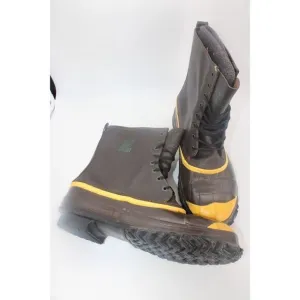 LaCrosse Leather Insulated Winter Boots Men's 15 Steel Toe Shank Removable Liner