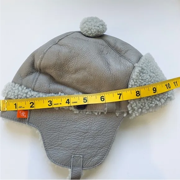 Lambs wool, faux shearling Hat bundle UNISEX