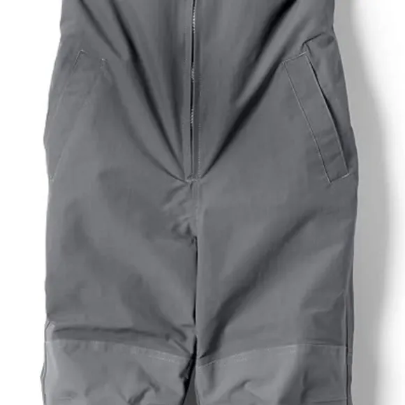 Land's End Boys Overalls Gray (Size 12)