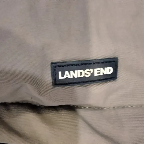 Land's End Boys Overalls Gray (Size 12)