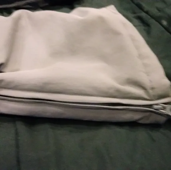 Land's End Boys Overalls Gray (Size 12)