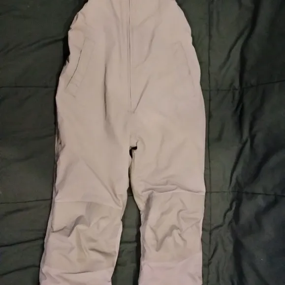 Land's End Boys Overalls Gray (Size 12)