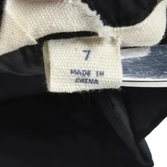 Land's End Kids Squall Waterproof Insulated Iron Knee Snow Pants Black Size 7