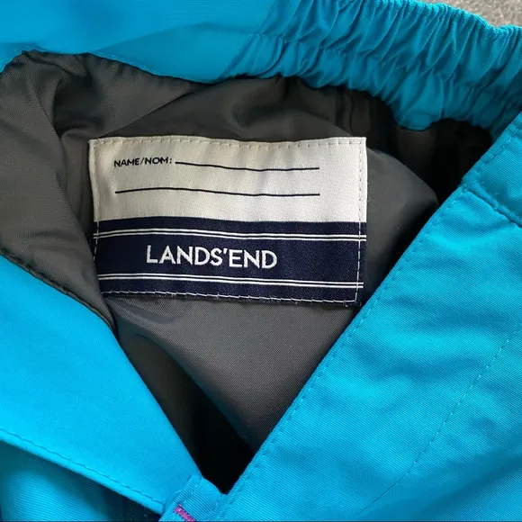 Lands’ End Unisex Squall Waterproof Snow Pants 10