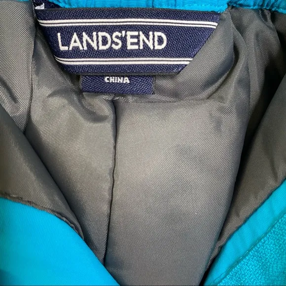 Lands’ End Unisex Squall Waterproof Snow Pants 10