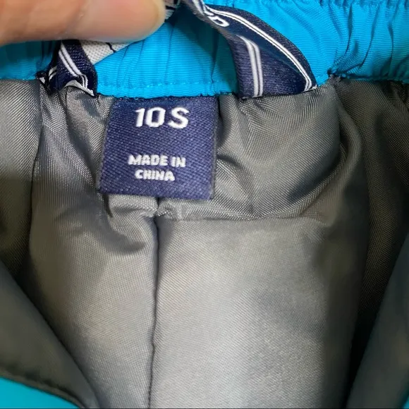 Lands’ End Unisex Squall Waterproof Snow Pants 10
