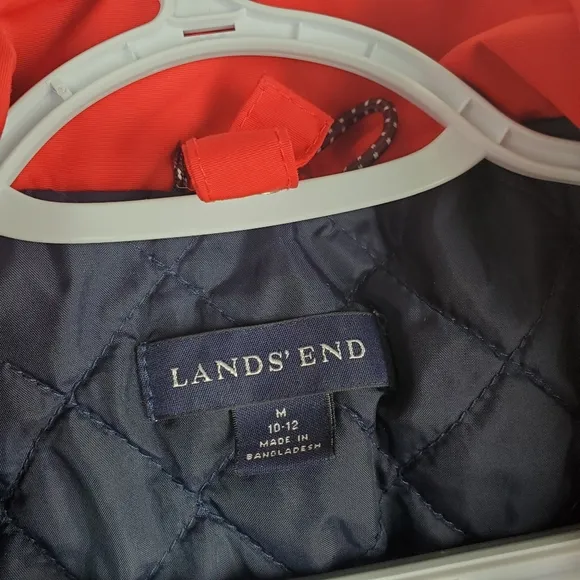 Lands' End Winter Jacket EUC
