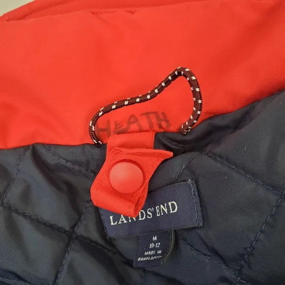 Lands' End Winter Jacket EUC
